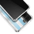 Argentina Soccer Flag Galaxy S21 FE Clear Case